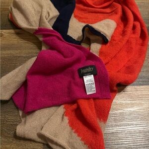 Laundry By Shelli Segal Pink Wool Knit